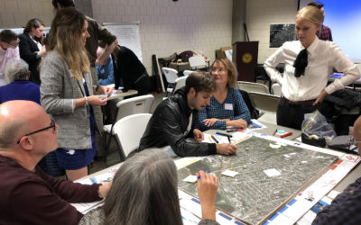 URI Landscape Architecture Studio Wins APA Award for East Providence Work