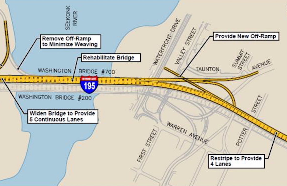 RIDOT Confirms New East Providence Exit
