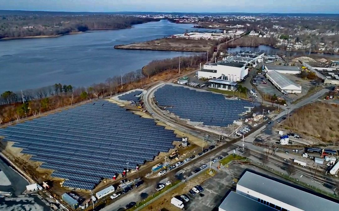 Dexter Road Solar Facility Nears Completion