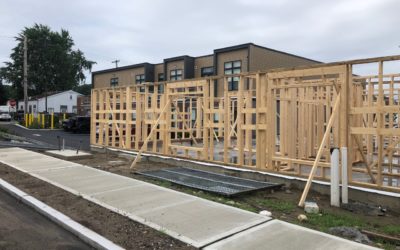 Second Phase Underway at the Residences at Bold Point