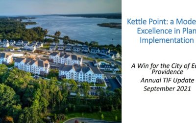 Kettle Point TIF Update – September 2021
