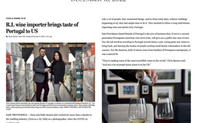 R.I. wine importer brings taste of Portugal to US