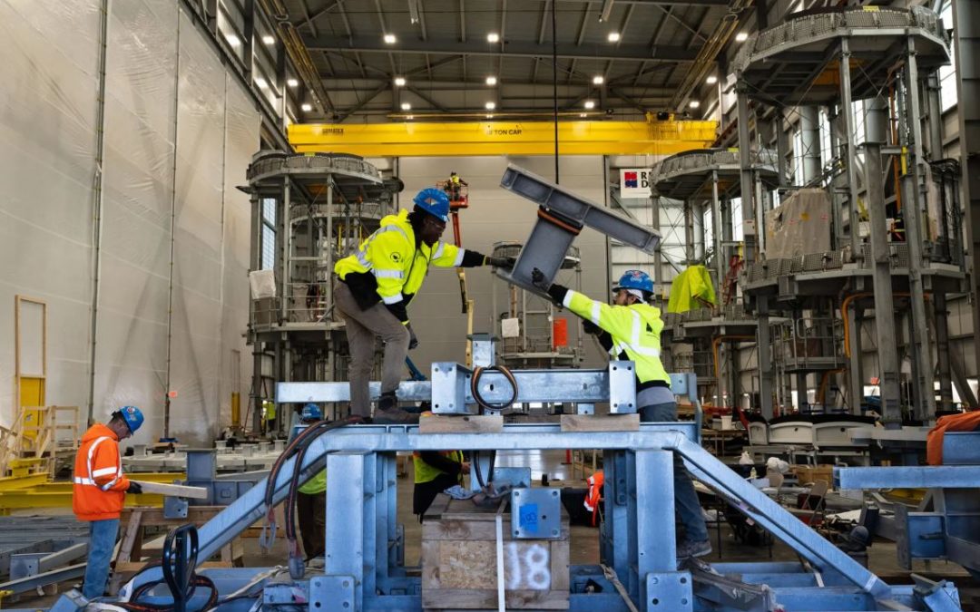 New York’s Wind Power Future Is Taking Shape. In Rhode Island.